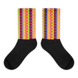 #4a7e9f80 - Fruit Melody - ALTINO Designer Socks - Summer Never Ends Collection