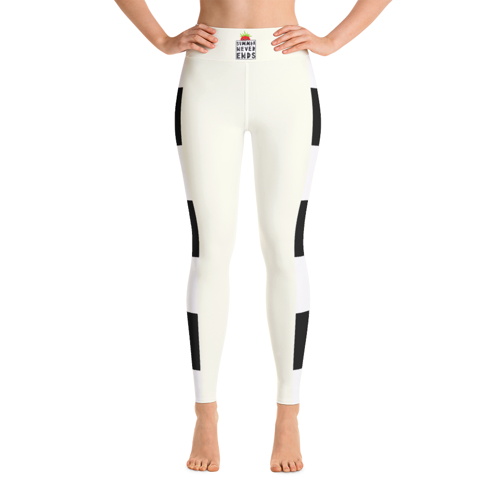 Black - #8c3a2fa0 - Black White - ALTINO Yoga Pants - Summer Never Ends Collection - Stop Plastic Packaging - #PlasticCops - Apparel - Accessories - Clothing For Girls - Women