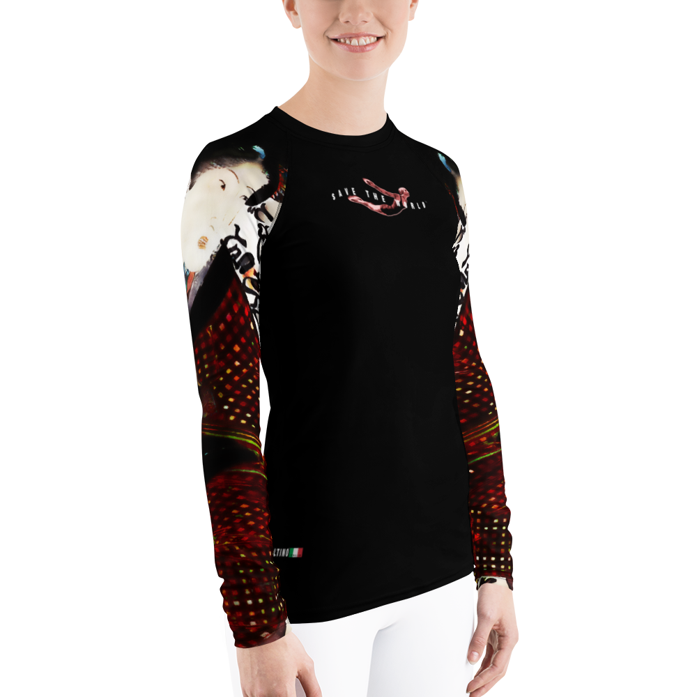 Black - #17b60582 - ALTINO Senshi Body Shirt - Senshi Girl Collection - Stop Plastic Packaging - #PlasticCops - Apparel - Accessories - Clothing For Girls - Women Tops