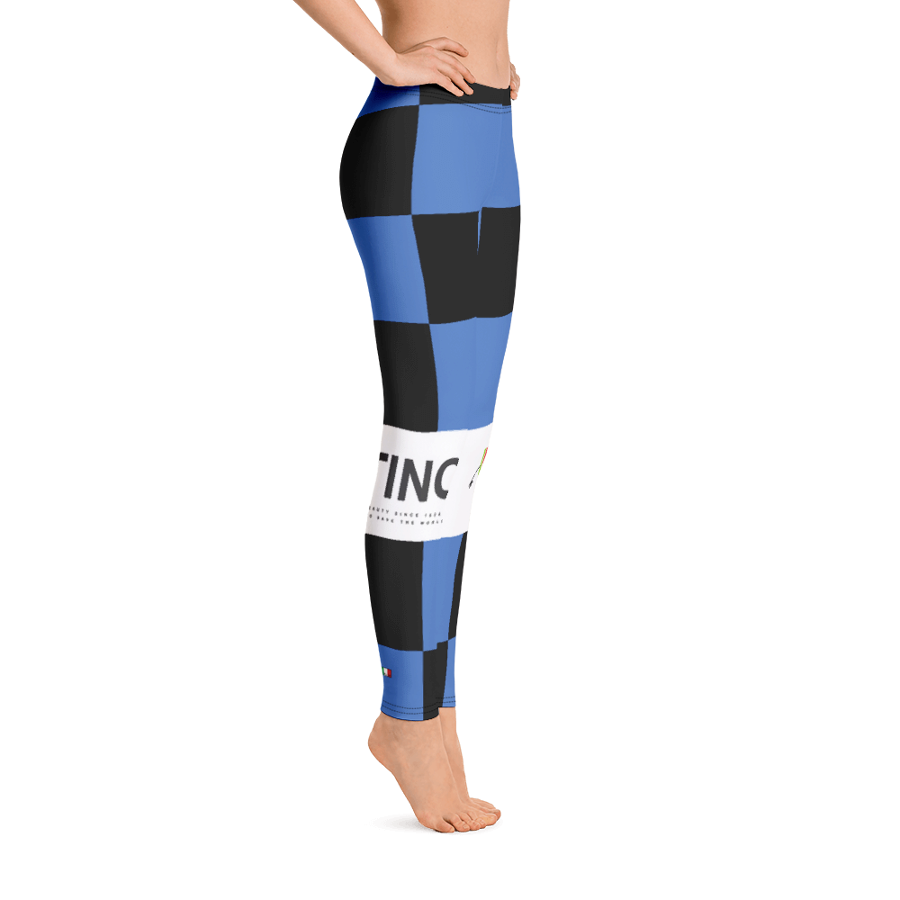 Azure - #75bcbba0 - Blueberry Black - ALTINO Leggings - Summer Never Ends Collection - Fitness - Stop Plastic Packaging - #PlasticCops - Apparel - Accessories - Clothing For Girls - Women Pants