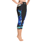 Black - #8a7994a0 - ALTINO Senshi Yoga Capri - Senshi Girl Collection - Stop Plastic Packaging - #PlasticCops - Apparel - Accessories - Clothing For Girls - Women Pants