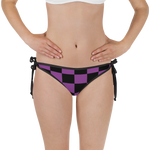 #710a3800 - Grape Black - ALTINO Reversible Bikini Swim Bottom