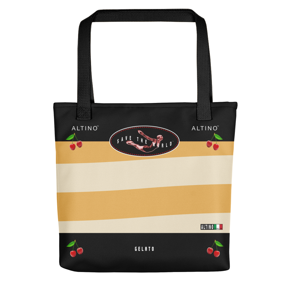 Orange - #1accf1a0 - Peach Apple Sorbet - ALTINO Tote Bag - Gelato Collection - Sports - Stop Plastic Packaging - #PlasticCops - Apparel - Accessories - Clothing For Girls - Women Handbags