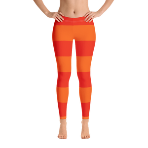 Red - #6b0ec290 - Orange Maraschino Cherry Frost - ALTINO Leggings - Fitness - Stop Plastic Packaging - #PlasticCops - Apparel - Accessories - Clothing For Girls - Women Pants