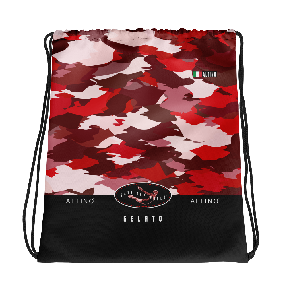 Crimson - #d23fe0a0 - Cherry Cherry Dream Whisper - ALTINO Draw String Bag - Gelato Collection - Sports - Stop Plastic Packaging - #PlasticCops - Apparel - Accessories - Clothing For Girls - Women Handbags