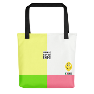 Yellow - #354e52a0 - Pear Lime Coconut Strawberry - ALTINO Tote Bag - Sports - Stop Plastic Packaging - #PlasticCops - Apparel - Accessories - Clothing For Girls - Women Handbags
