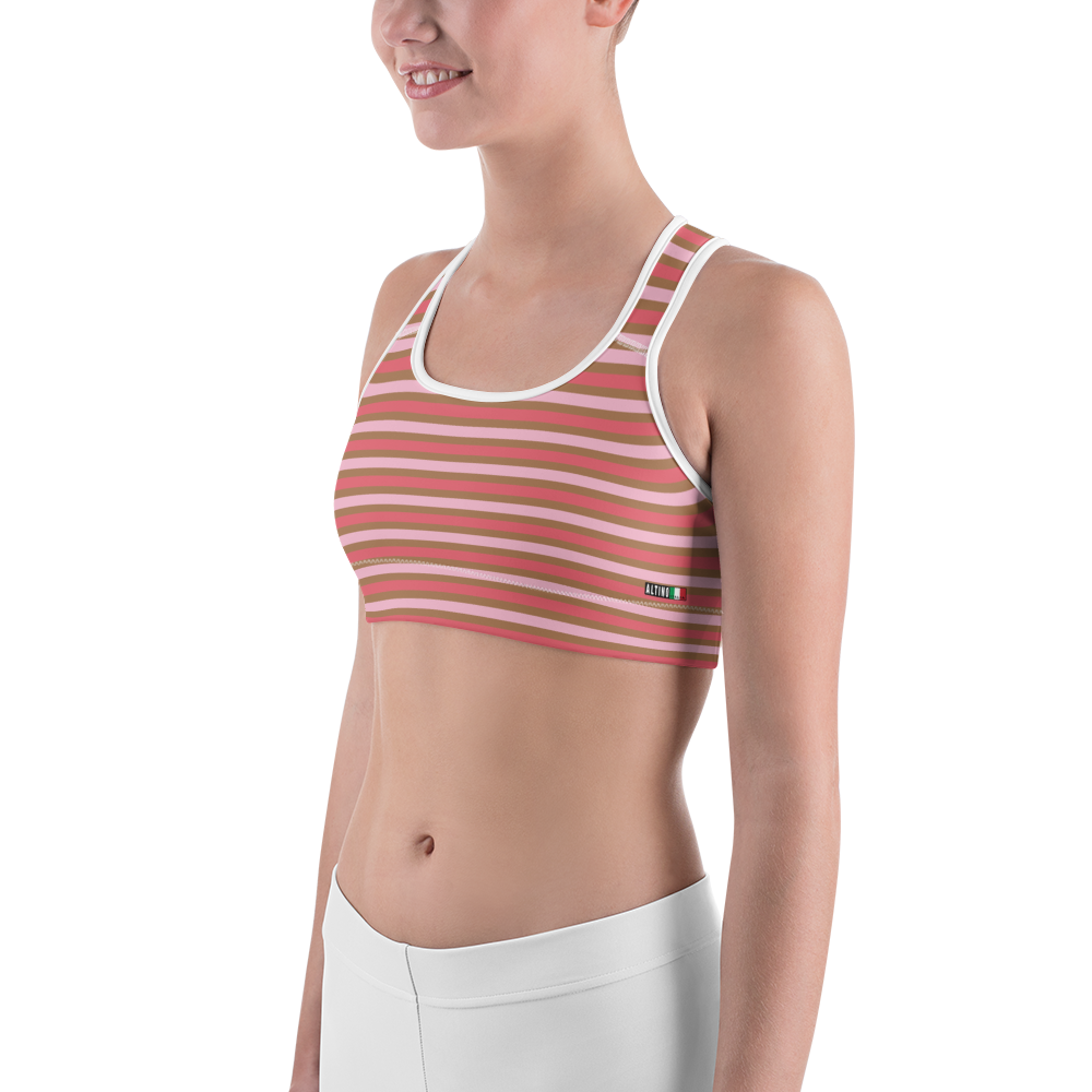 #6e89ff90 - Super Yummy Flavor Explosion - ALTINO Sports Bra - Gelato Collection