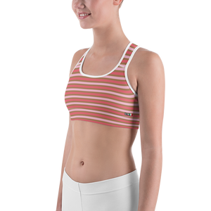 #6e89ff90 - Super Yummy Flavor Explosion - ALTINO Sports Bra - Gelato Collection