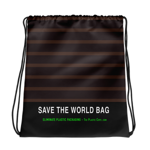 #7bcf9ca0 - Black Chocolate All Flavors Rumble - ALTINO Draw String Bag