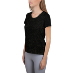 #782c4d00 - Black Magic Gold Dust - ALTINO Mesh Shirts - Gritty Girl Collection