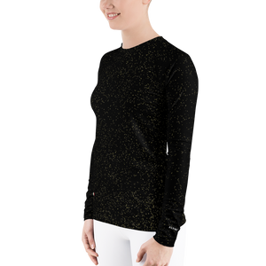 #90caf180 - Black Magic Gold Dust - ALTINO Body Shirt - Gritty Girl Collection