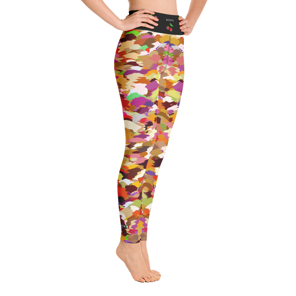 Vermilion - #caf15180 - All Yummie Flavors Sundae - ALTINO Yummy Yoga Pants - Gelato Collection - Stop Plastic Packaging - #PlasticCops - Apparel - Accessories - Clothing For Girls - Women