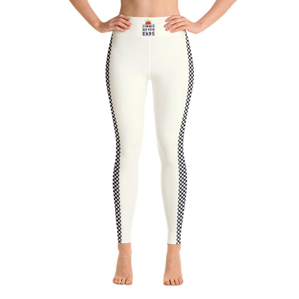 Black - #c22729a0 - Black White - ALTINO Yoga Pants - Summer Never Ends Collection - Stop Plastic Packaging - #PlasticCops - Apparel - Accessories - Clothing For Girls - Women
