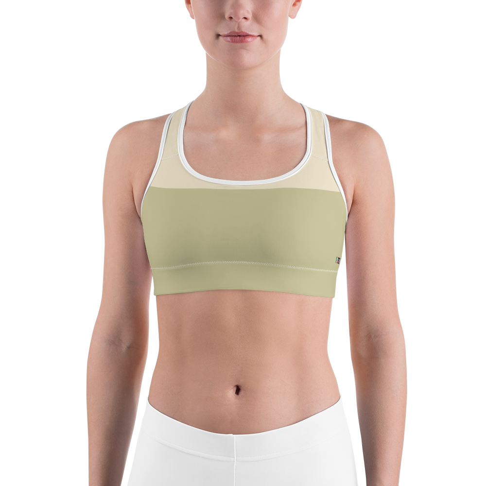 Amber - #a289e490 - Banana Apple Sorbet - ALTINO Sports Bra - Gelato Collection - Stop Plastic Packaging - #PlasticCops - Apparel - Accessories - Clothing For Girls -