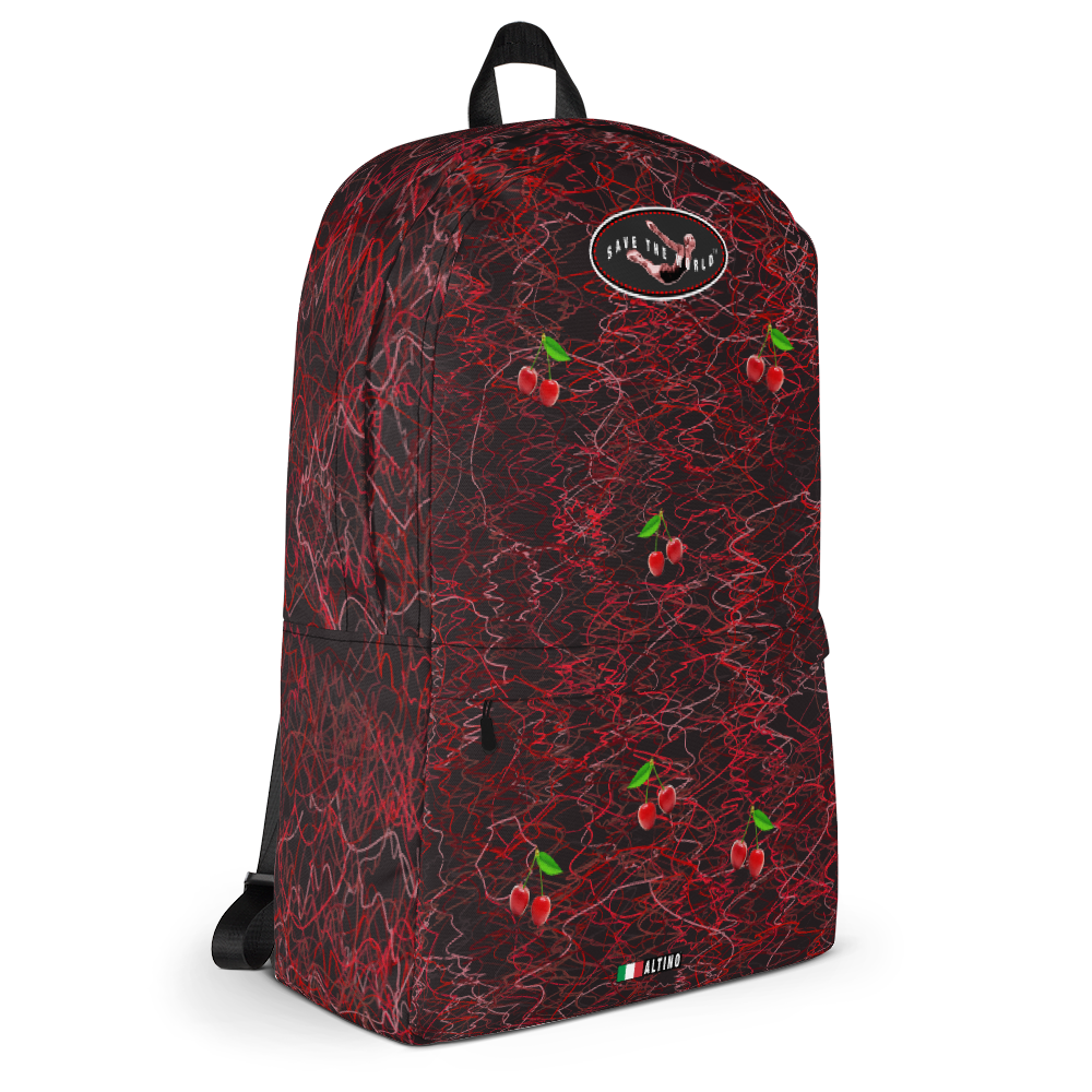 #06299ca0 - Black Chocolate Cherry Cherry Twister - ALTINO Super Yummy Backpack