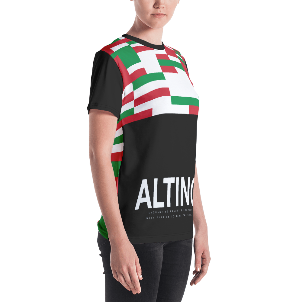 #25a59120 - Viva Italia Art Commission Number 36 - ALTINO Crew Neck T - Shirt
