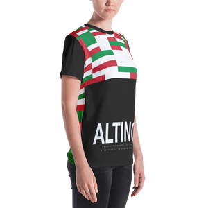 #25a59120 - Viva Italia Art Commission Number 36 - ALTINO Crew Neck T - Shirt