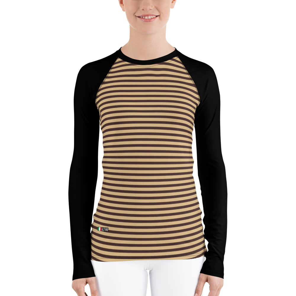 #1a57e280 - Peach Brownie Sorbet - ALTINO Body Shirt - Gelato Collection