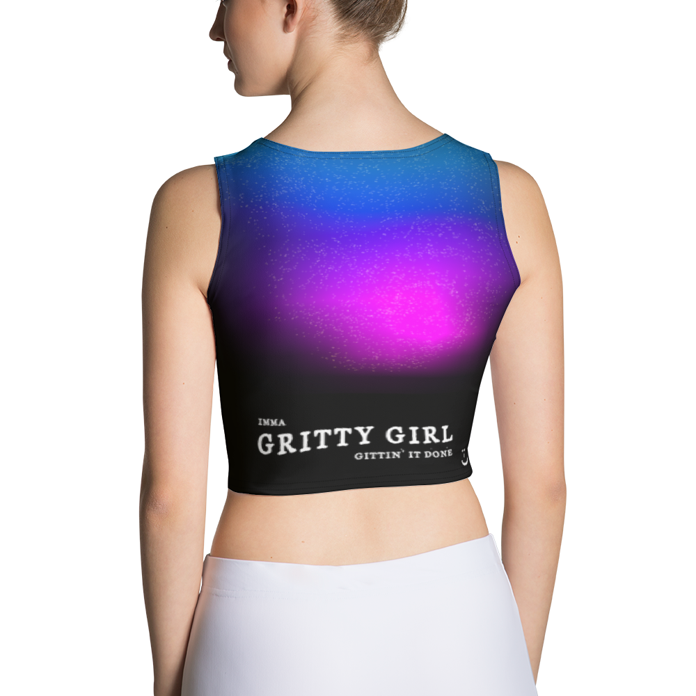 #d91853a0 - Gritty Girl Orb 175615 - ALTINO Yoga Shirt - Gritty Girl Collection
