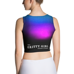#d91853a0 - Gritty Girl Orb 175615 - ALTINO Yoga Shirt - Gritty Girl Collection