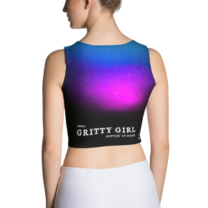 #d91853a0 - Gritty Girl Orb 175615 - ALTINO Yoga Shirt - Gritty Girl Collection