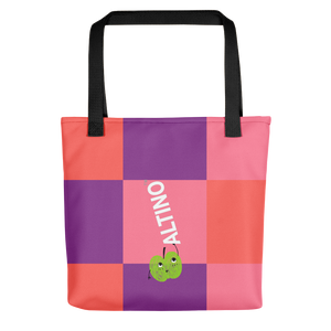 #a34e48a0 - Strawberry Grape Watermelon - ALTINO Tote Bag - Summer Never Ends Collection