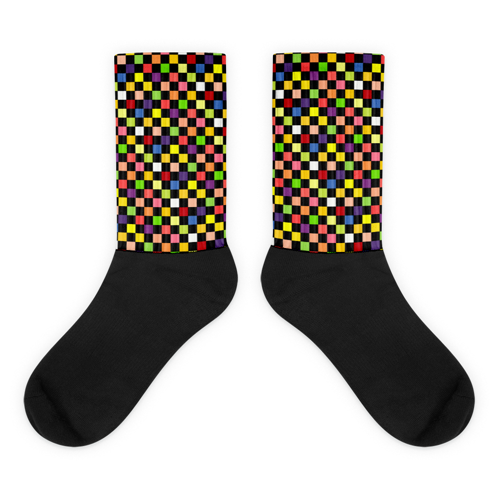 #5d129280 - Fruit Melody - ALTINO Designer Socks - Summer Never Ends Collection