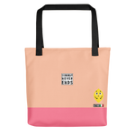 Vermilion - #1db3cda0 - Peach Cantaloupe Strawberry - ALTINO Tote Bag - Summer Never Ends Collection - Sports - Stop Plastic Packaging - #PlasticCops - Apparel - Accessories - Clothing For Girls - Women Handbags