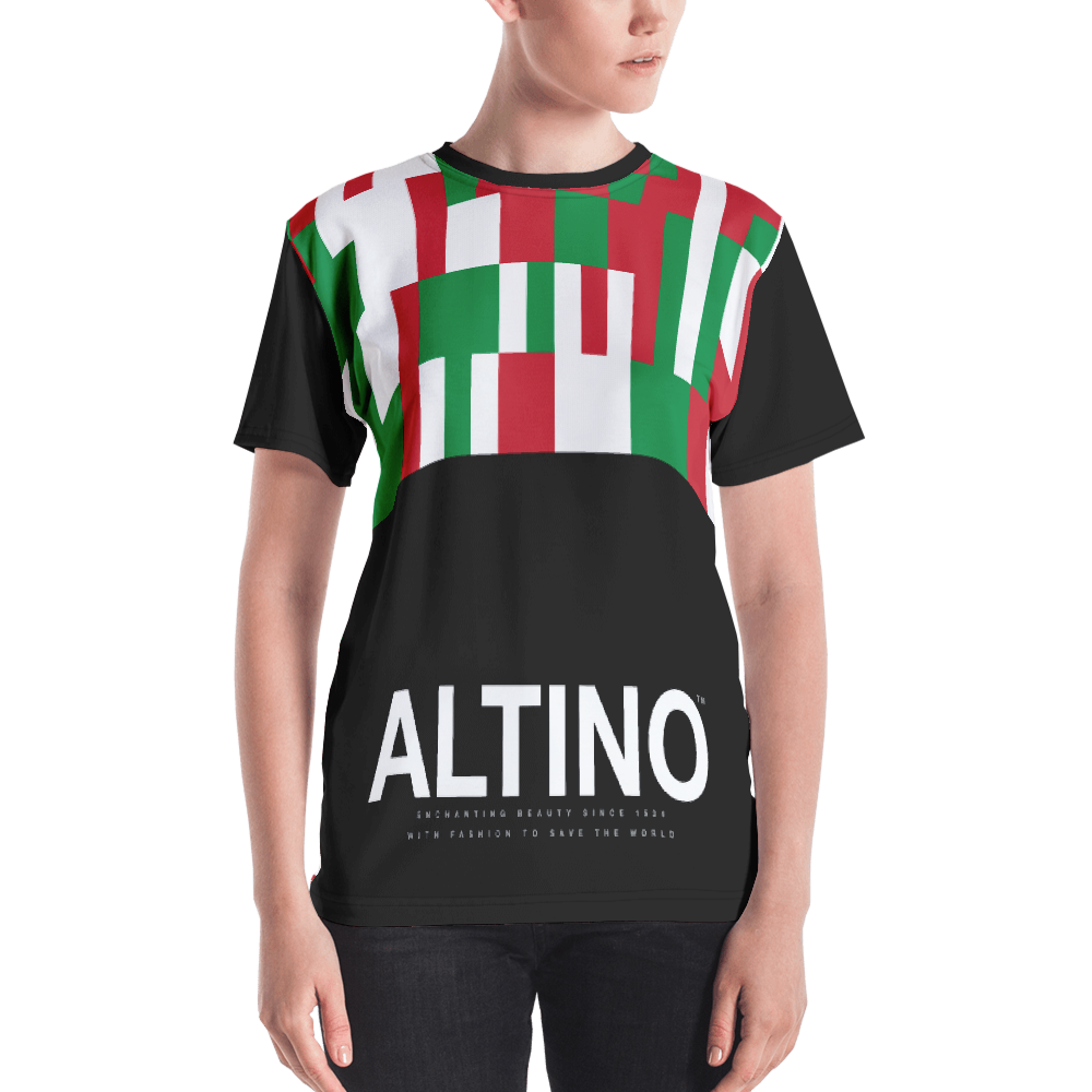 #ef576620 - Viva Italia Art Commission Number 69 - ALTINO Crew Neck T - Shirt