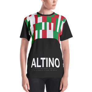 #ef576620 - Viva Italia Art Commission Number 69 - ALTINO Crew Neck T - Shirt