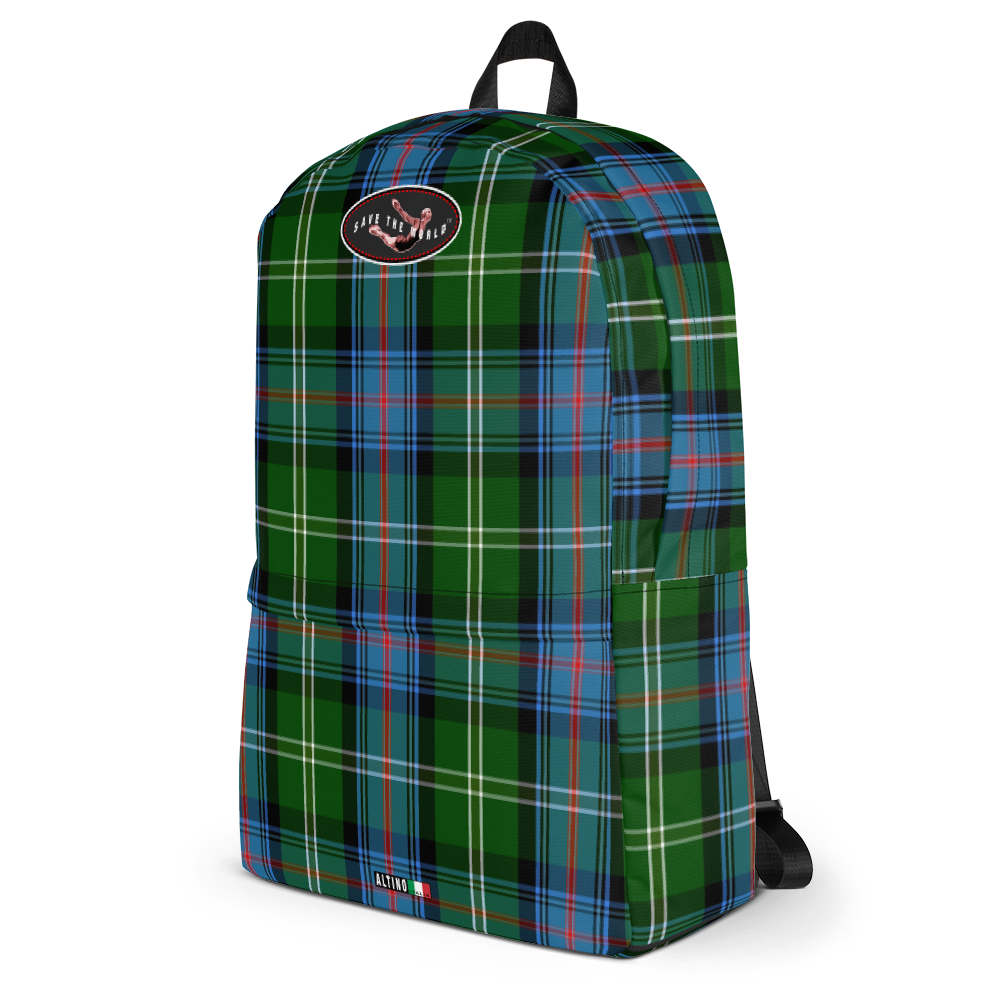#3c802fa0 - ALTINO Backpack - Klasik Collection