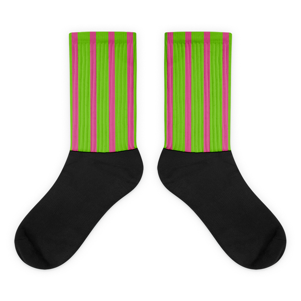 #32fbc680 - Kiwi Pomegranate Creme Glace - ALTINO Socks - Gelato Collection