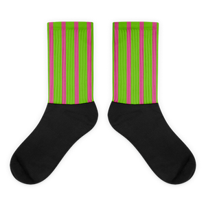 #32fbc680 - Kiwi Pomegranate Creme Glace - ALTINO Socks - Gelato Collection