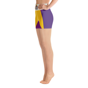 #ee43c390 - Grape Mango - ALTINO Yoga Shorts - Summer Never Ends Collection