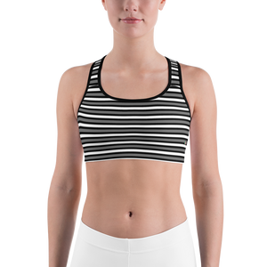 Black - #000ed480 - ALTINO Sports Bra - Noir Collection - Stop Plastic Packaging - #PlasticCops - Apparel - Accessories - Clothing For Girls -