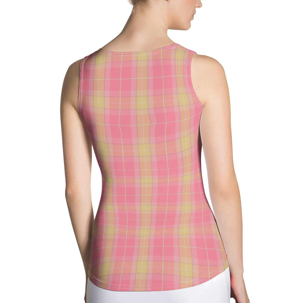 #dbaff390 - ALTINO Fitted Tank Top - Klasik Collection