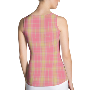 #dbaff390 - ALTINO Fitted Tank Top - Klasik Collection