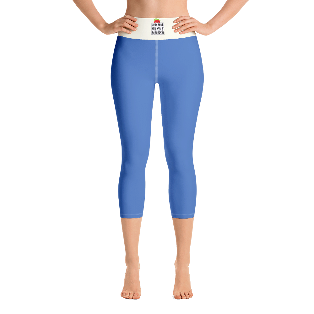 #61db2930 - Blueberry - ALTINO Yoga Capri - Summer Never Ends Collection