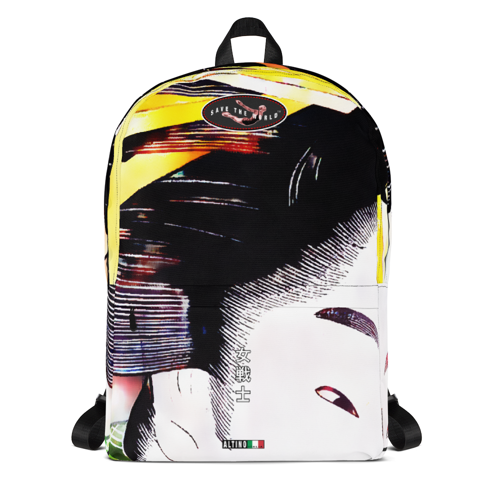 Black - #195c97a0 - ALTINO Senshi Backpack - Senshi Girl Collection - Sports - Stop Plastic Packaging - #PlasticCops - Apparel - Accessories - Clothing For Girls - Women Handbags