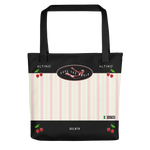 Yellow - #dde326a0 - Pistachio Red Raspberry Ginger Spumoni - ALTINO Tote Bag - Gelato Collection - Sports - Stop Plastic Packaging - #PlasticCops - Apparel - Accessories - Clothing For Girls - Women Handbags