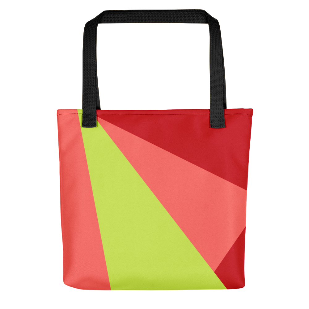 #fe2bfda0 - Cherry Kiwi Watermelon - ALTINO Tote Bag - Summer Never Ends Collection