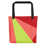 #fe2bfda0 - Cherry Kiwi Watermelon - ALTINO Tote Bag - Summer Never Ends Collection