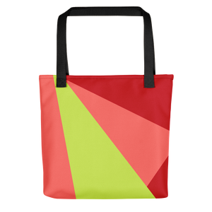 #fe2bfda0 - Cherry Kiwi Watermelon - ALTINO Tote Bag - Summer Never Ends Collection