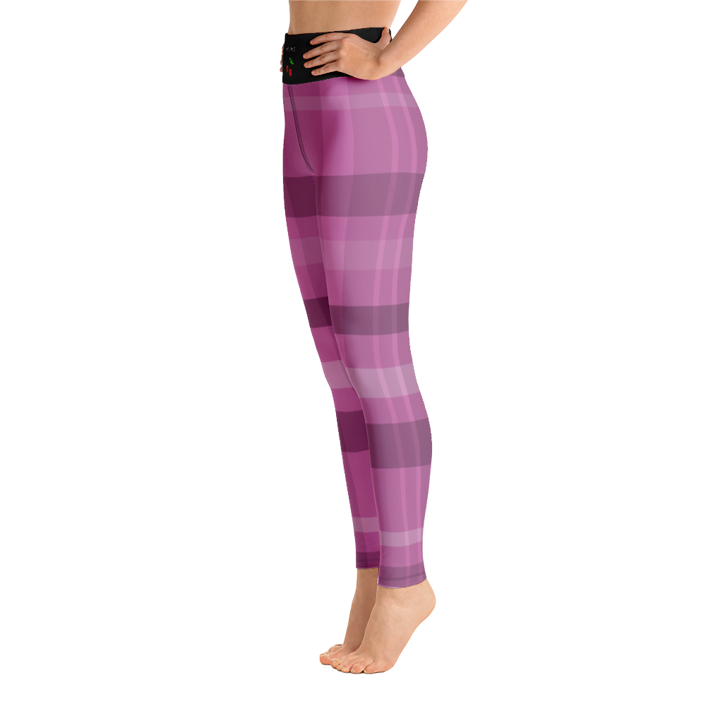 #6b643c80 - Blueberry Vanilla Bean Sorbet - ALTINO Yummy Yoga Pants - Gelato Collection