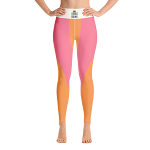 Vermilion - #241e57d0 - Cantaloupe Strawberry - ALTINO Yoga Pants - Team GIRL Player - Stop Plastic Packaging - #PlasticCops - Apparel - Accessories - Clothing For Girls - Women