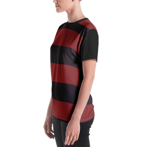 #2c728800 - Plum Cherry Black Chocolate Sorbet - ALTINO Crew Neck T - Shirt