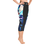 Black - #f8f18aa0 - ALTINO Senshi Yoga Capri - Senshi Girl Collection - Stop Plastic Packaging - #PlasticCops - Apparel - Accessories - Clothing For Girls - Women Pants