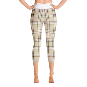 #987b5290 - ALTINO Yoga Capri - Klasik Collection