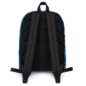 #5c4592a0 - Oceanic Enderby Plain - ALTINO Super Yummy Backpack - Gelato Collection