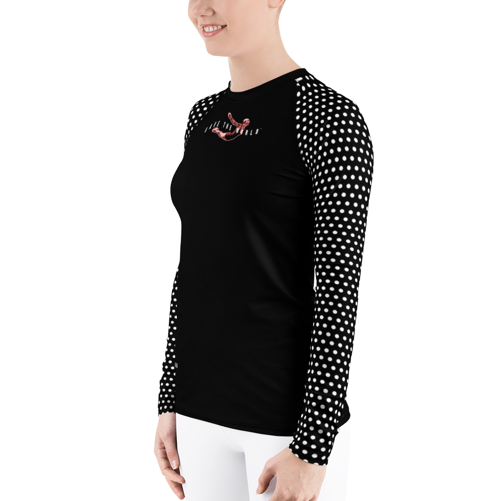 #c526e282 - ALTINO Body Shirt - Noir Collection